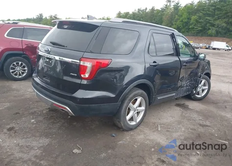 2017 Ford Explorer Xlt z USA, uszkodzony, nr VIN 1FM5K8D84HGA72736
